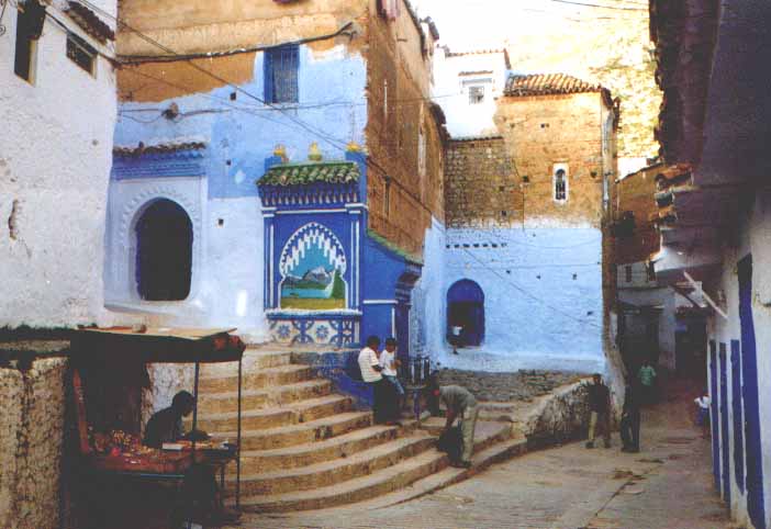 ingang medina chetchouan