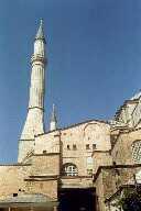 minaret van Aya Sophia