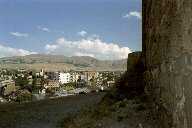 burcht en bergen Erzurum